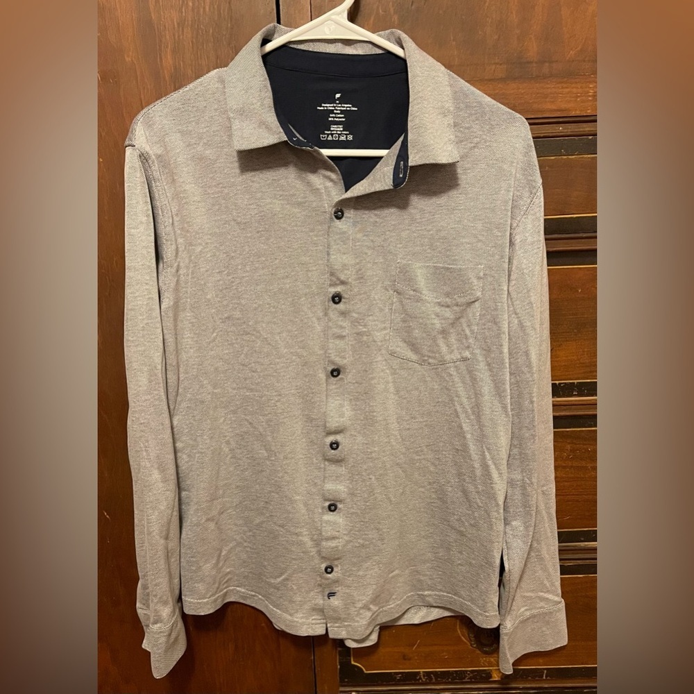 Fabletics The Dash Button-Down Shirt
